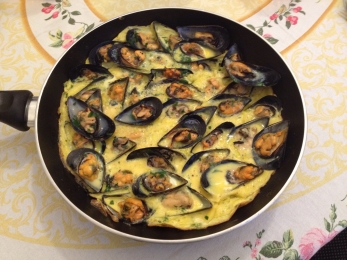 Cozze con l'uovo - Toscana in Cucina